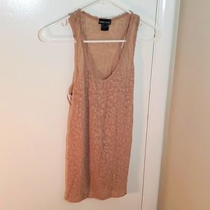 Tan Wet Seal size medium